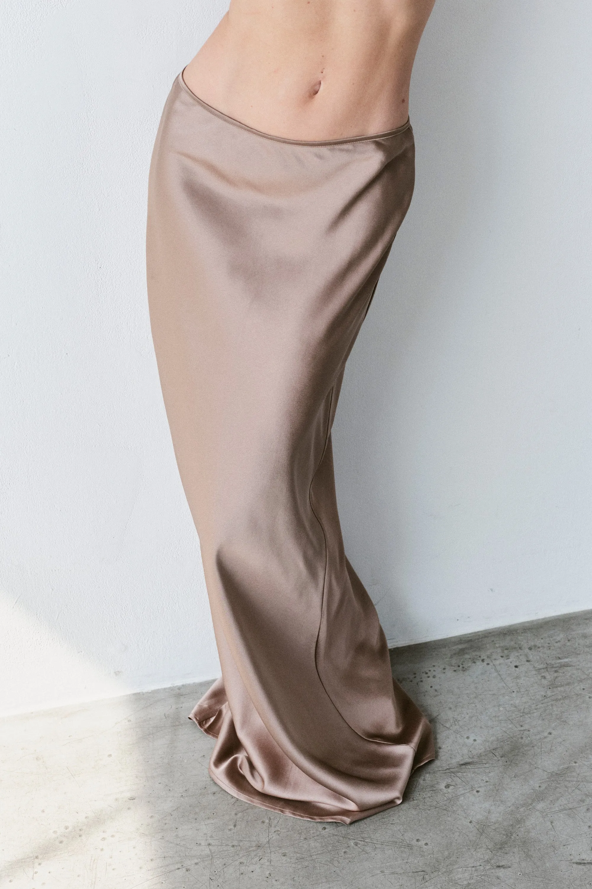 Miller Maxi Skirt - Fawn