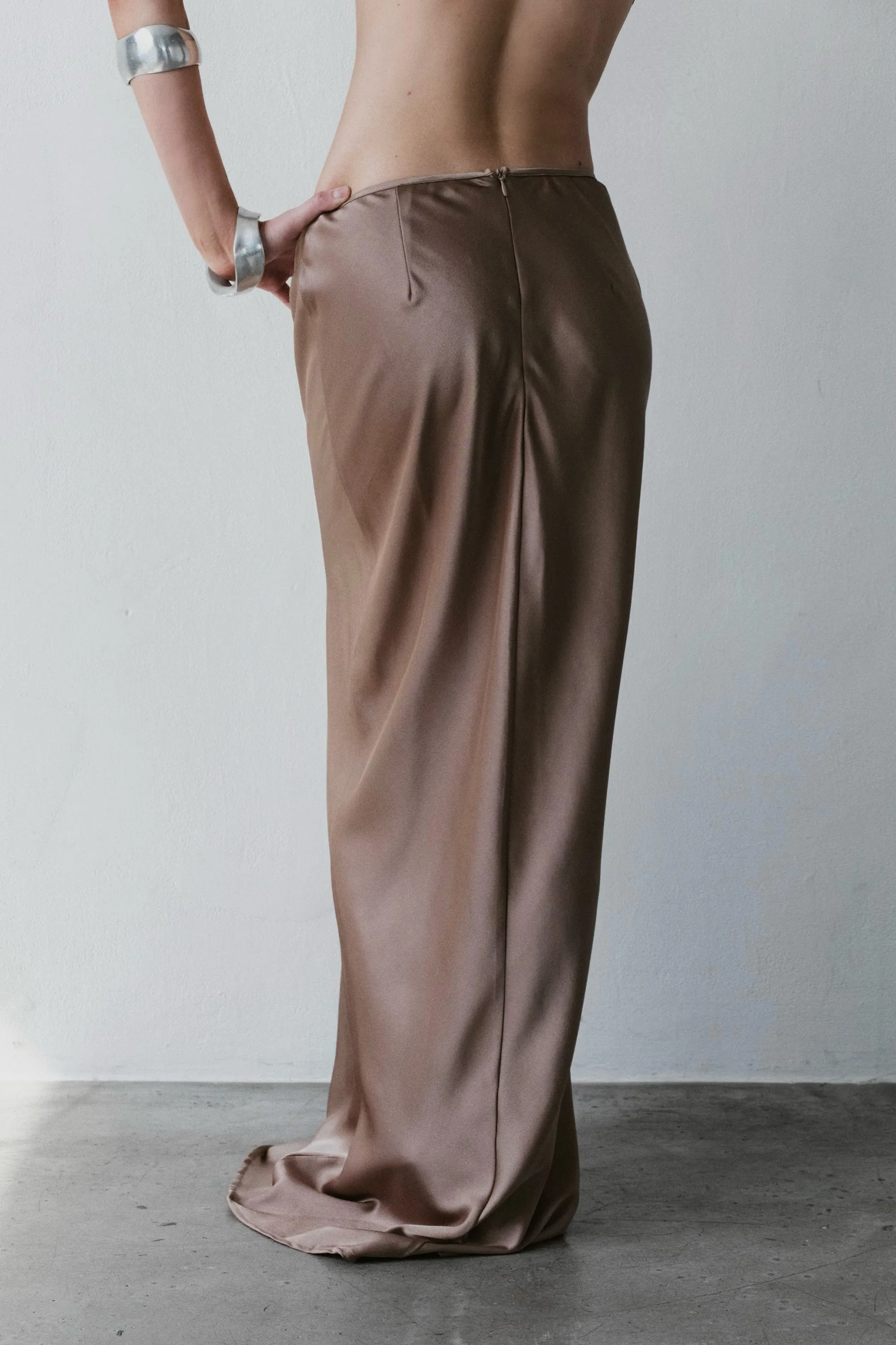 Miller Maxi Skirt - Fawn