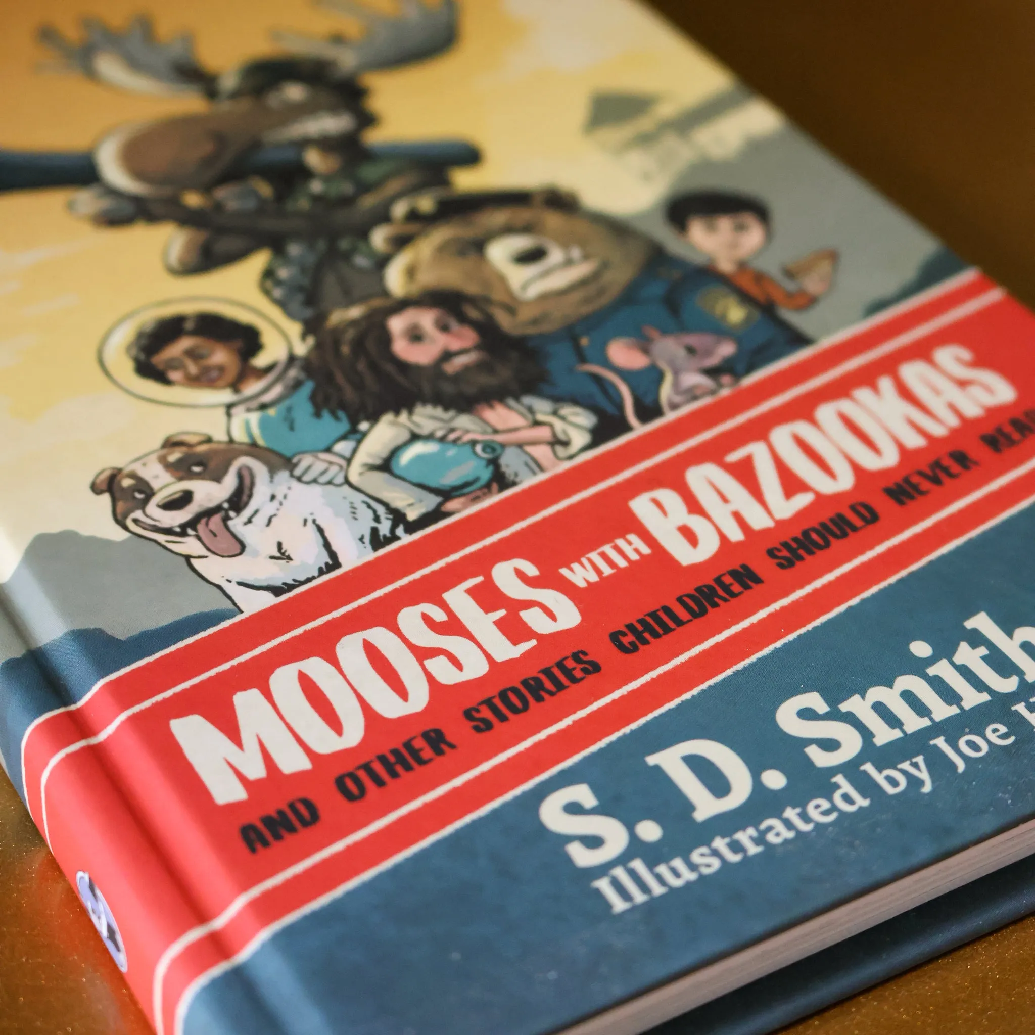 Mooses with Bazookas (Hardcover)