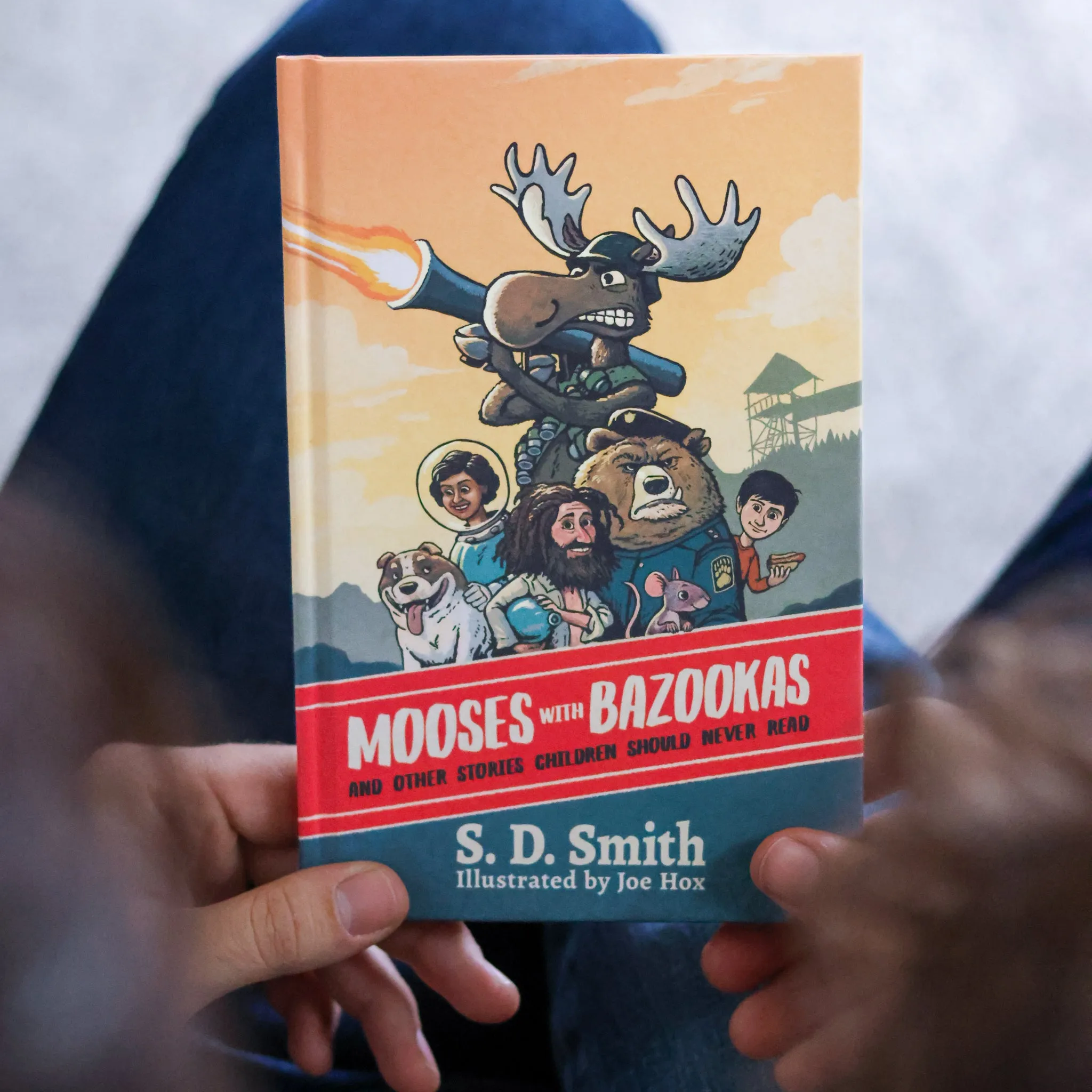 Mooses with Bazookas (Hardcover)