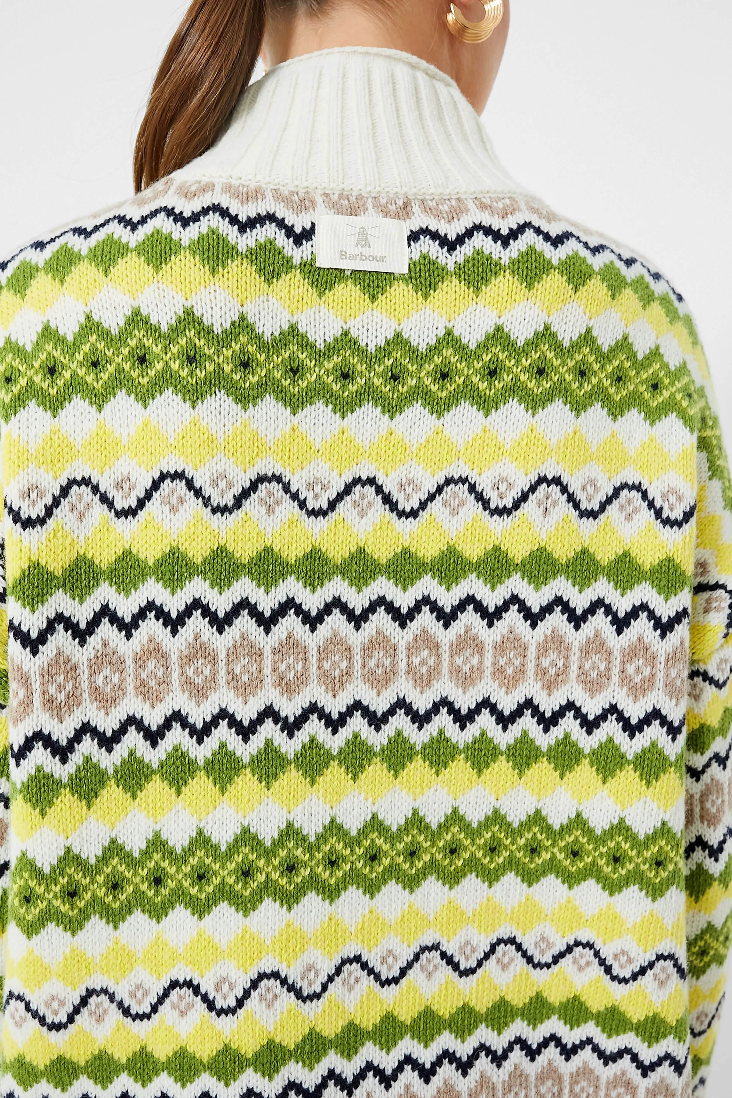 Multi Holkham Knit Sweater