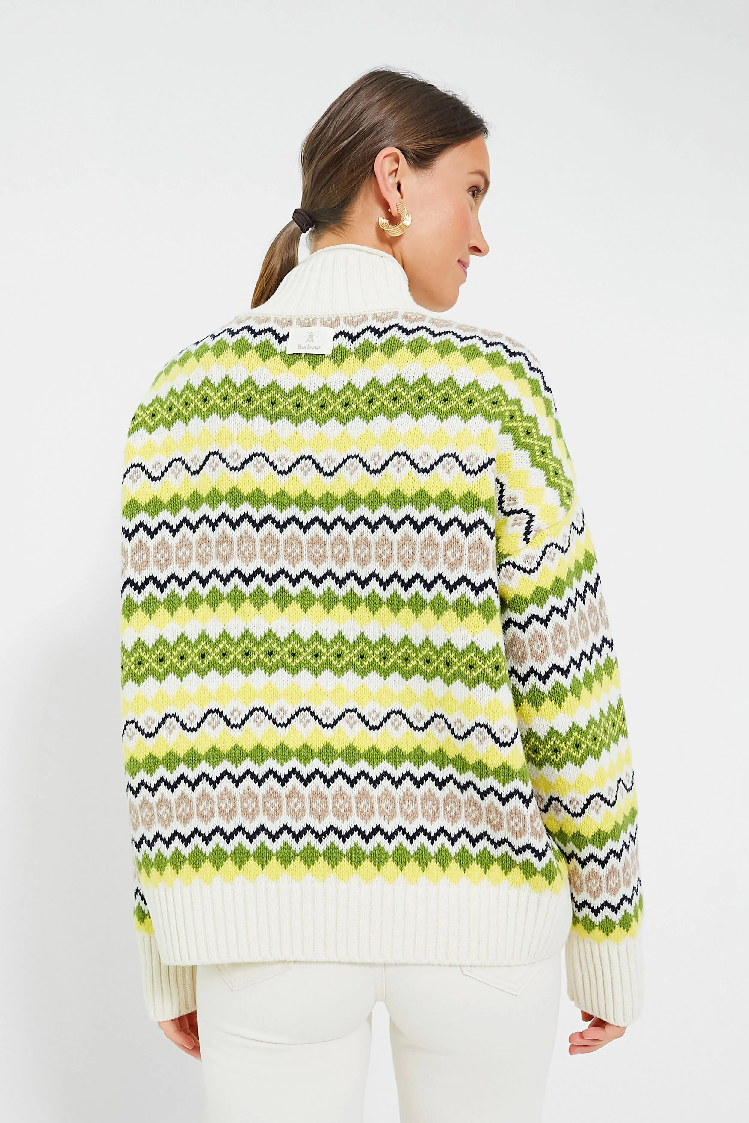 Multi Holkham Knit Sweater