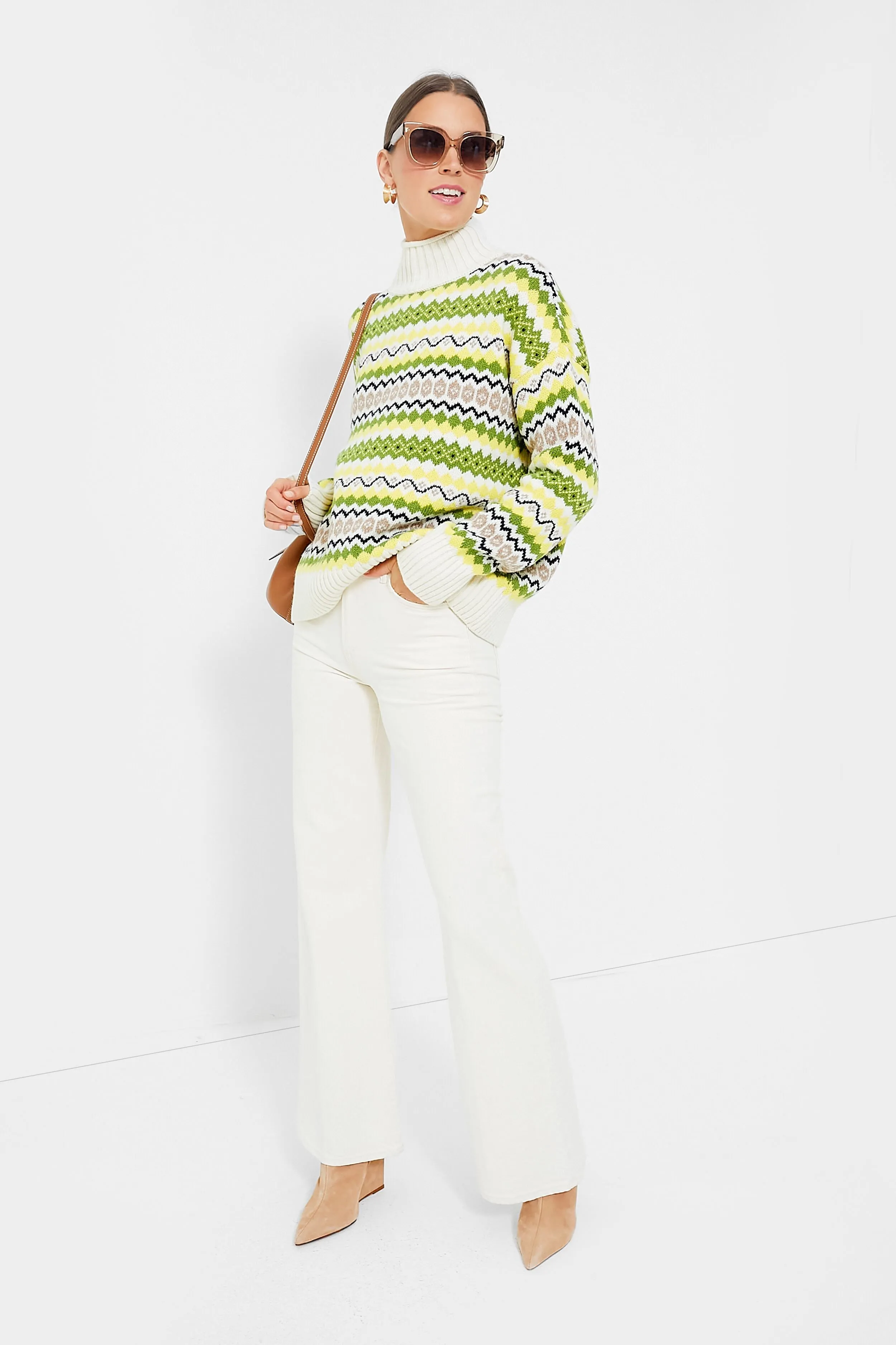 Multi Holkham Knit Sweater