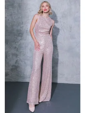 My Chance To Dance Sequin Jumpsuit