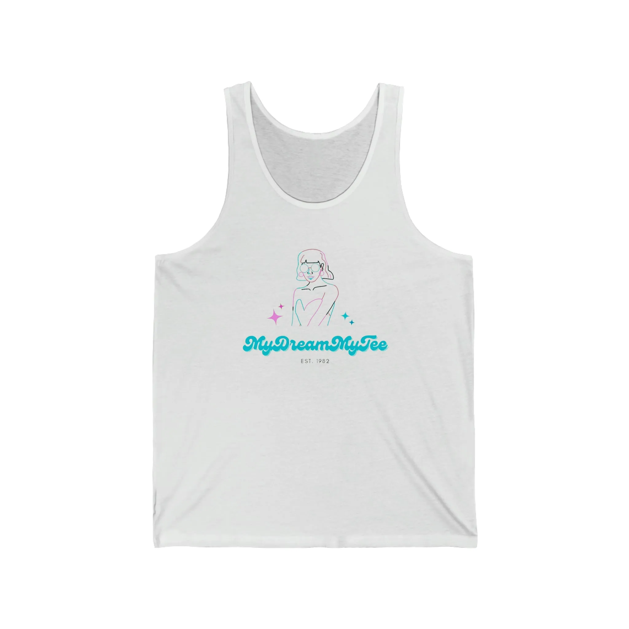 MyDreamMyTee Unisex Jersey Tank