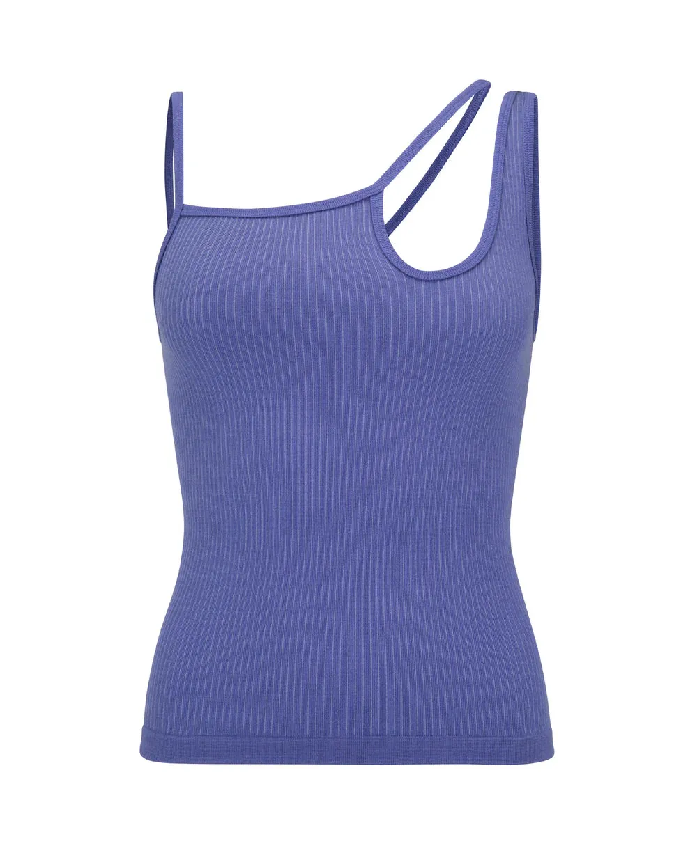 Nagnata Elliptic Tank - Violet/Grape