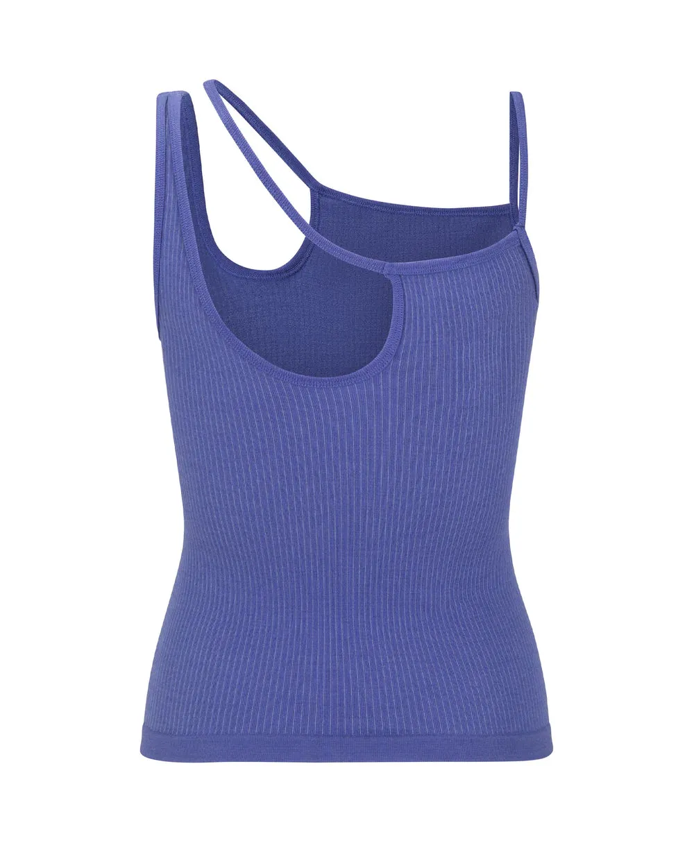 Nagnata Elliptic Tank - Violet/Grape