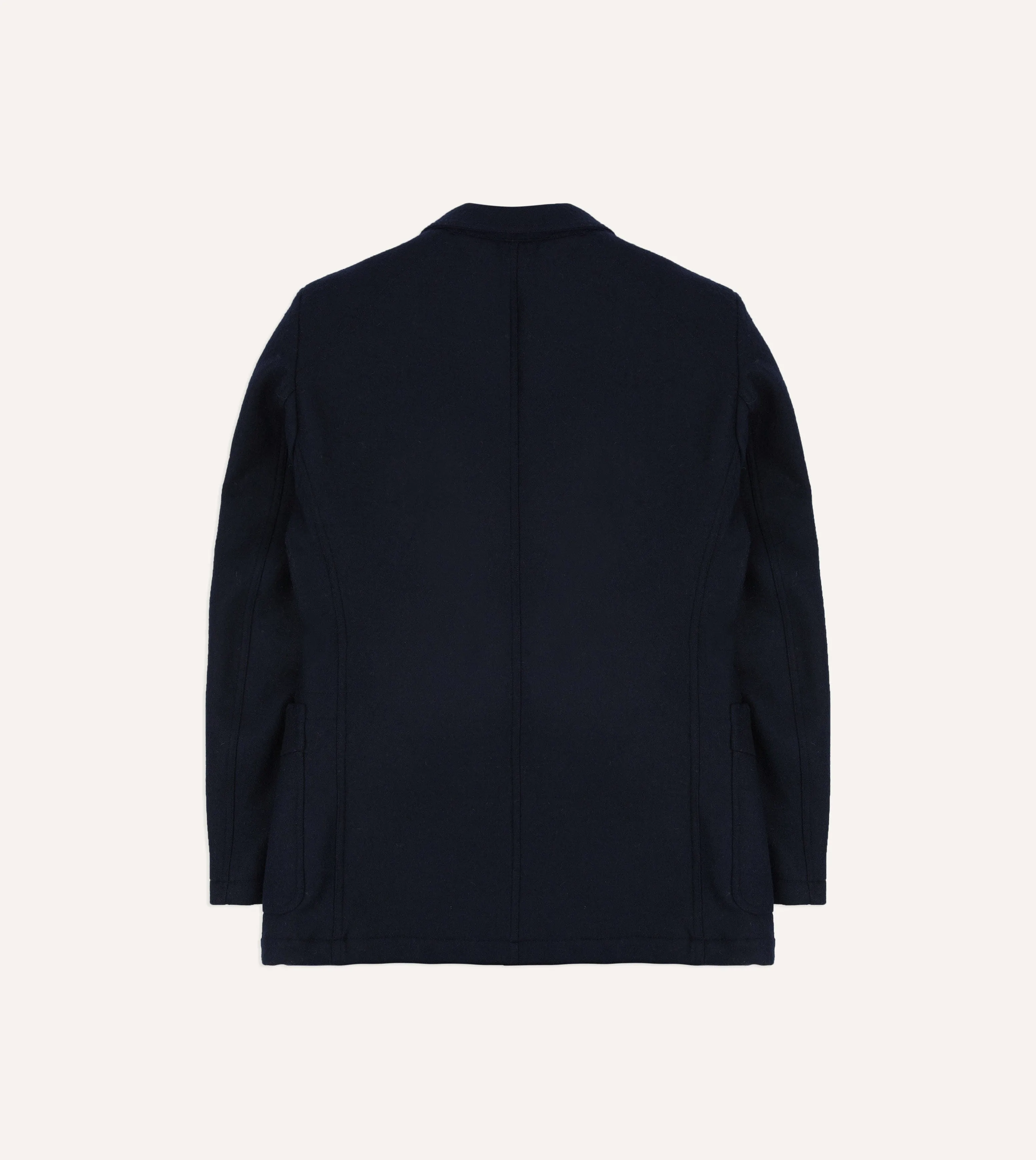 Navy Melton Wool Games Blazer Mk. III