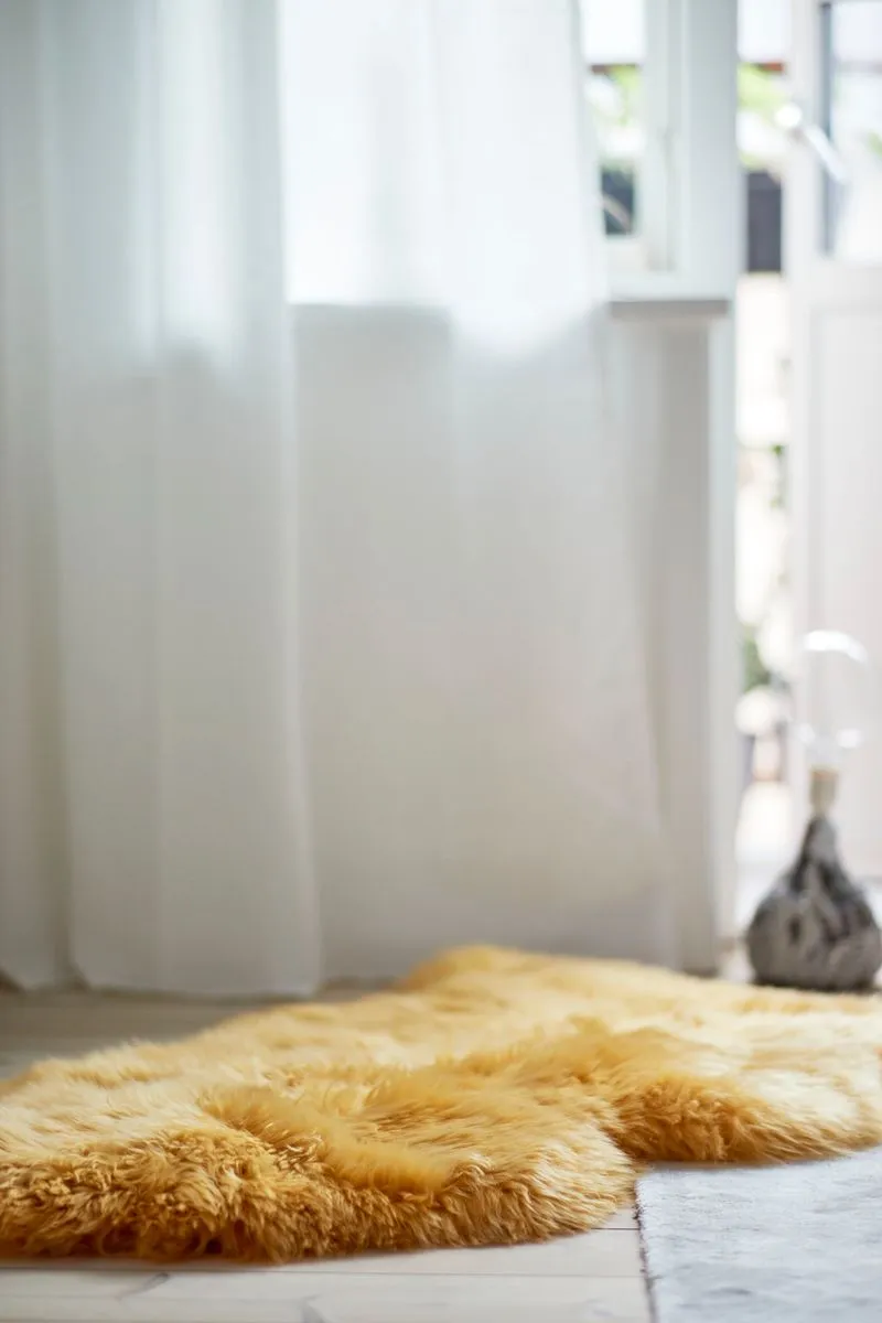 New Zealand Sheepskin | Long Wool | 90 cm