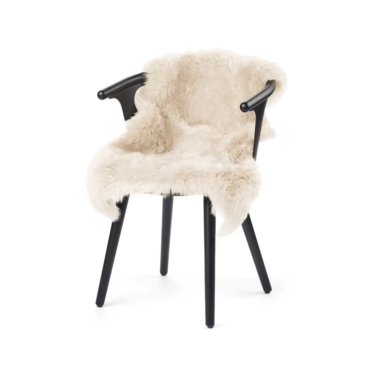 New Zealand Sheepskin | Long Wool | 90 cm