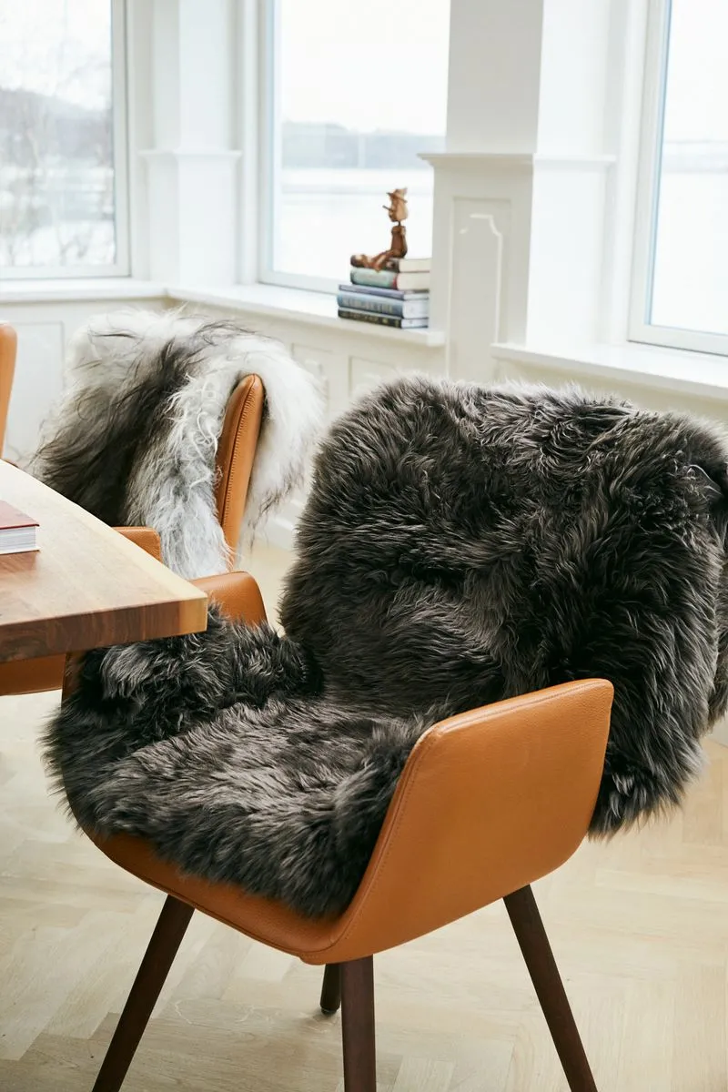 New Zealand Sheepskin | Long Wool | 90 cm