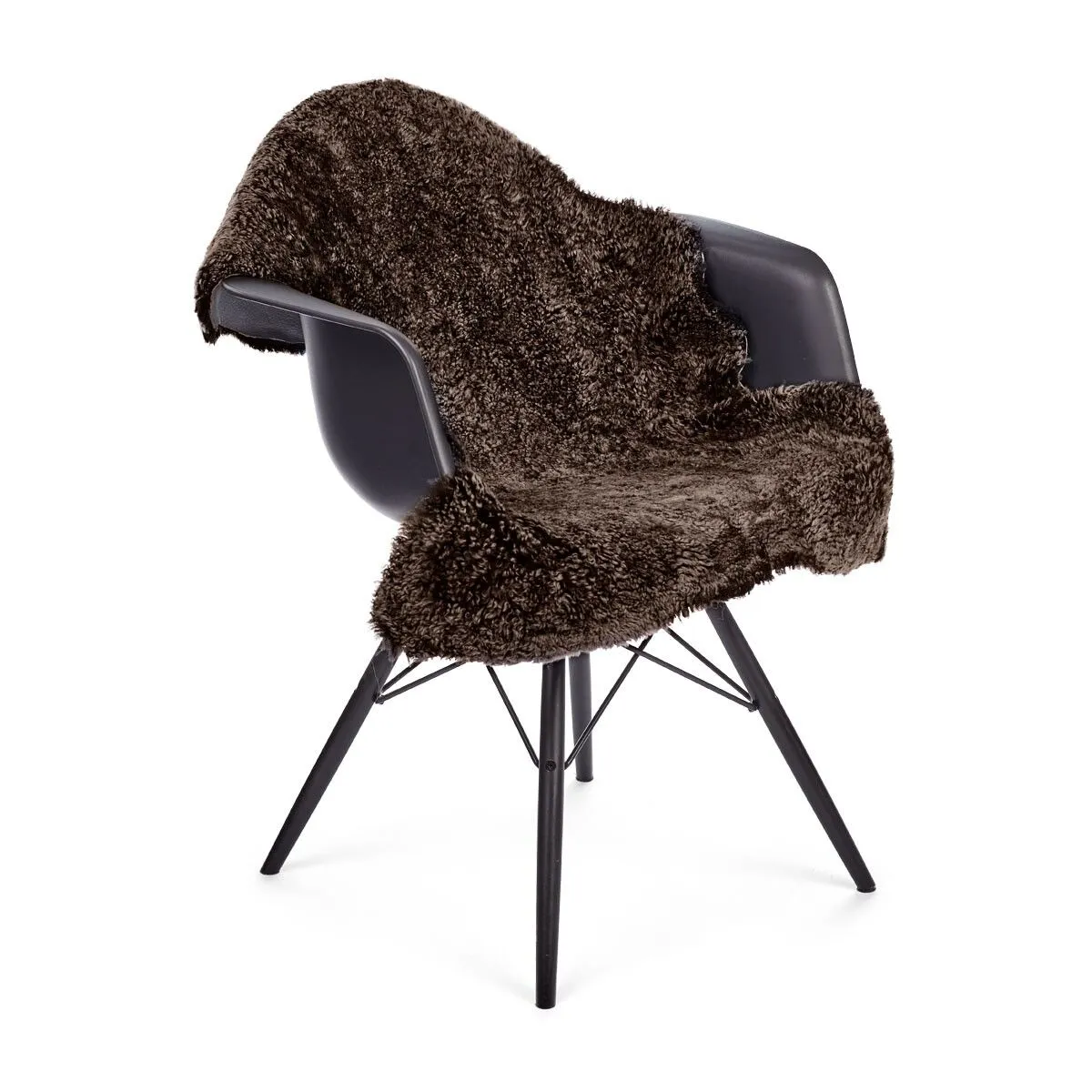 New Zealand Sheepskin | Short Curly Wool | Rug 115 cm