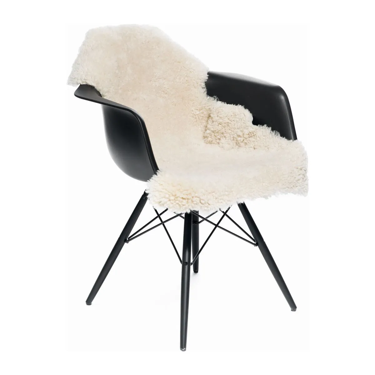 New Zealand Sheepskin | Short Curly Wool | Rug 115 cm