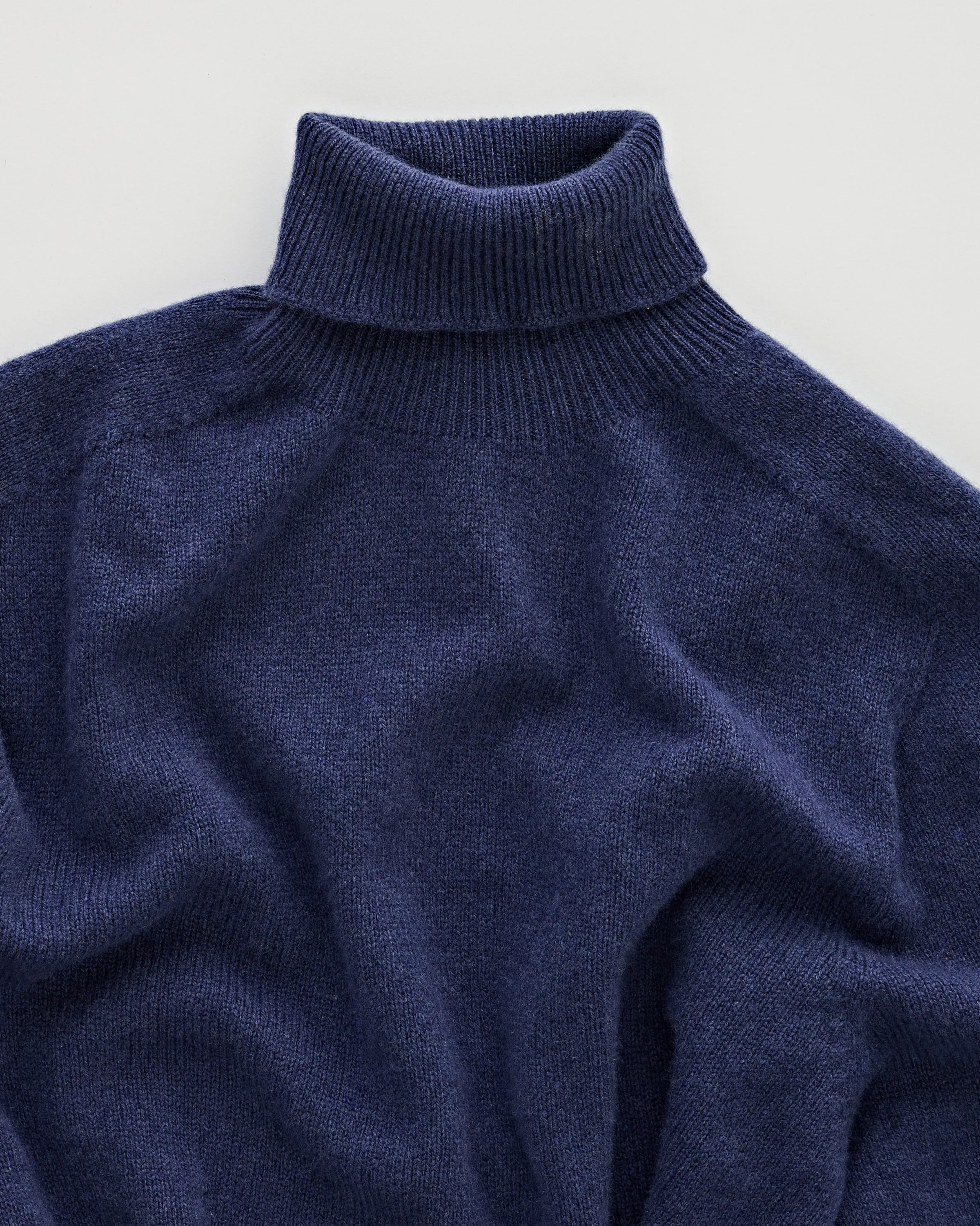 Newman Turtleneck Denim