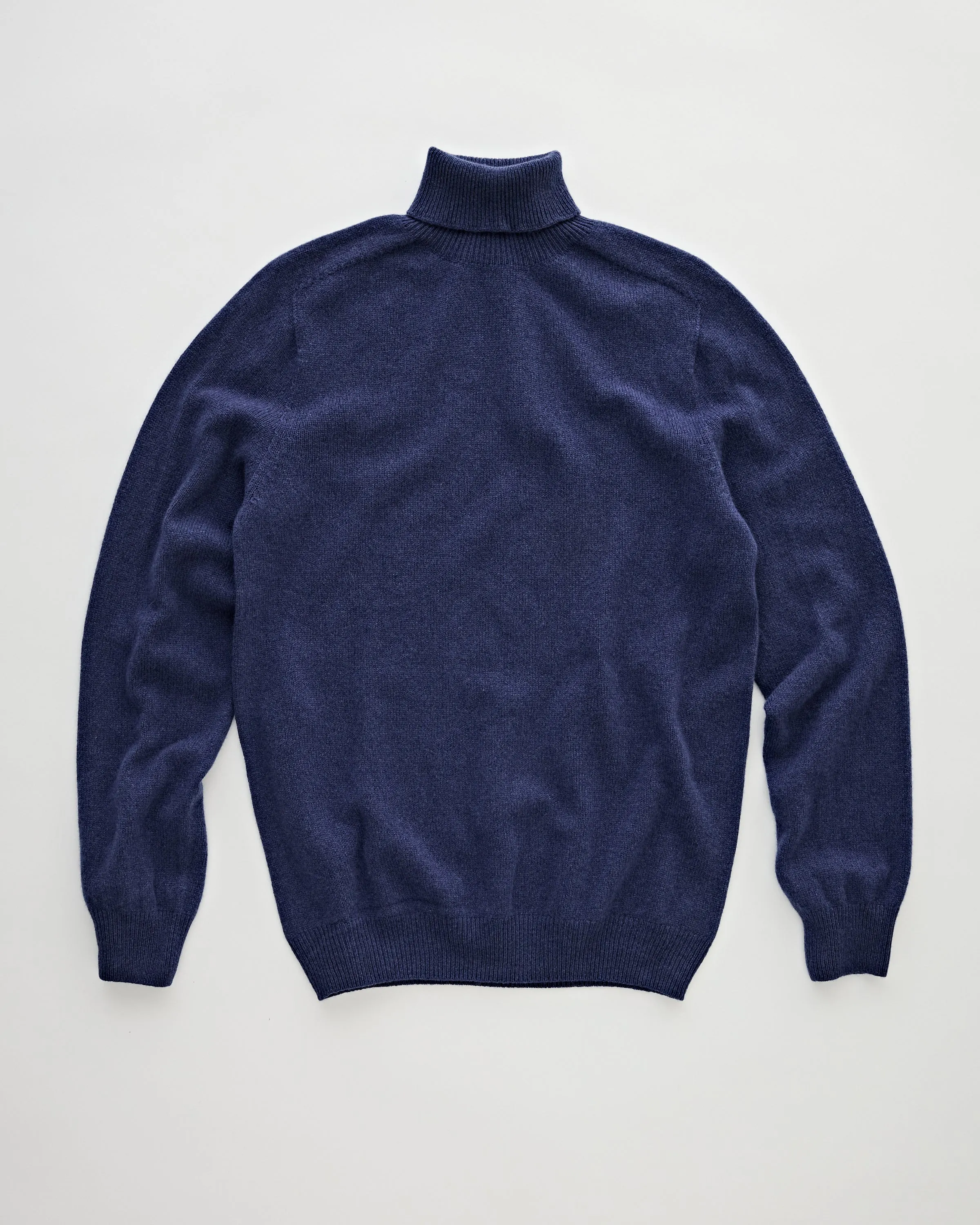 Newman Turtleneck Denim