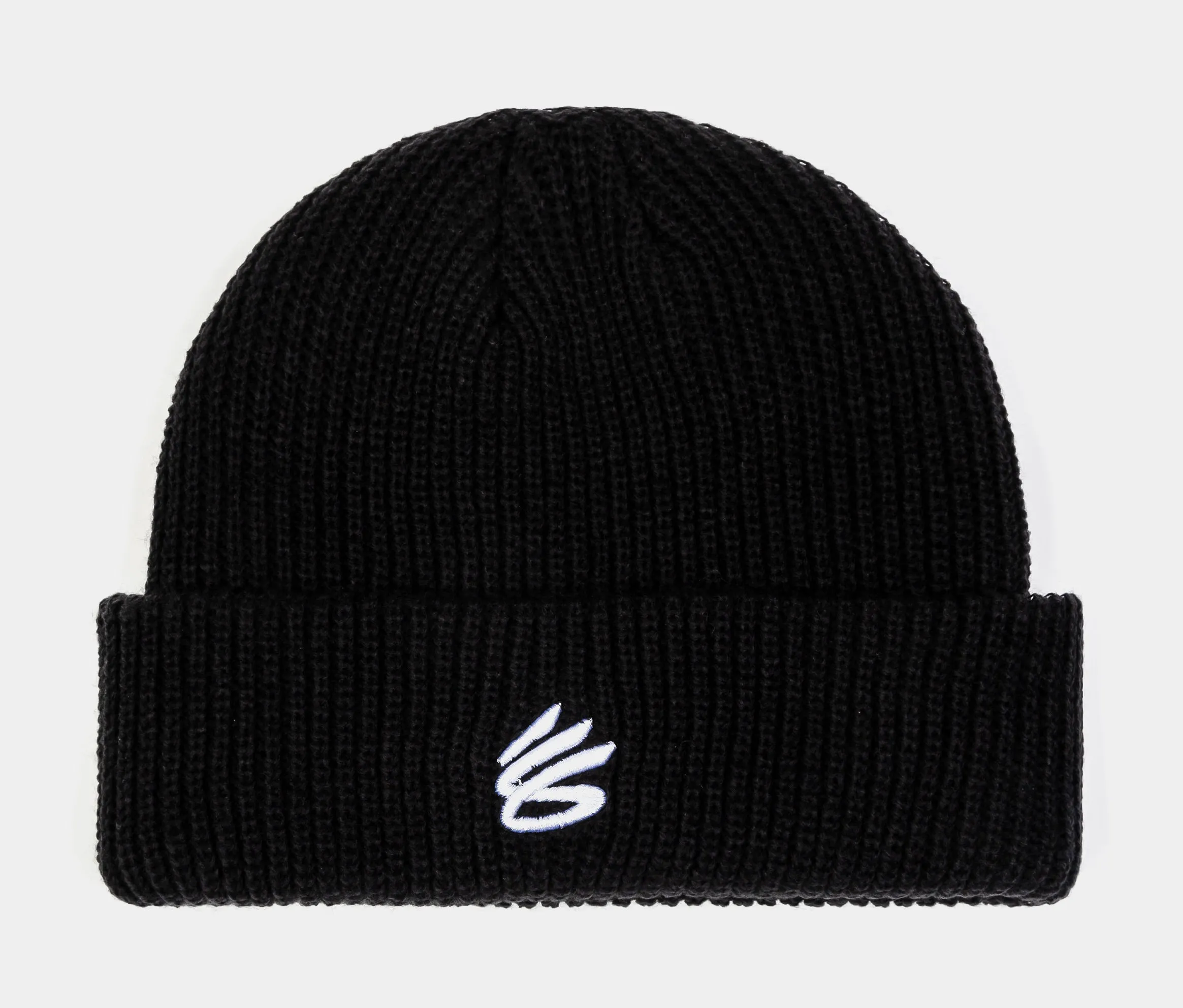 Night Night Beanie Mens Hat (Black/White)