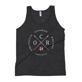 Obstacle Course Racing Crossed Spears Unisex Tank Top