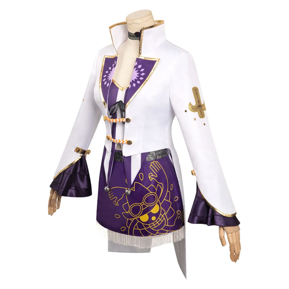 One Piece Nico Robin Cosplay Costume Outfits Halloween Carnival Party Disguise Suit