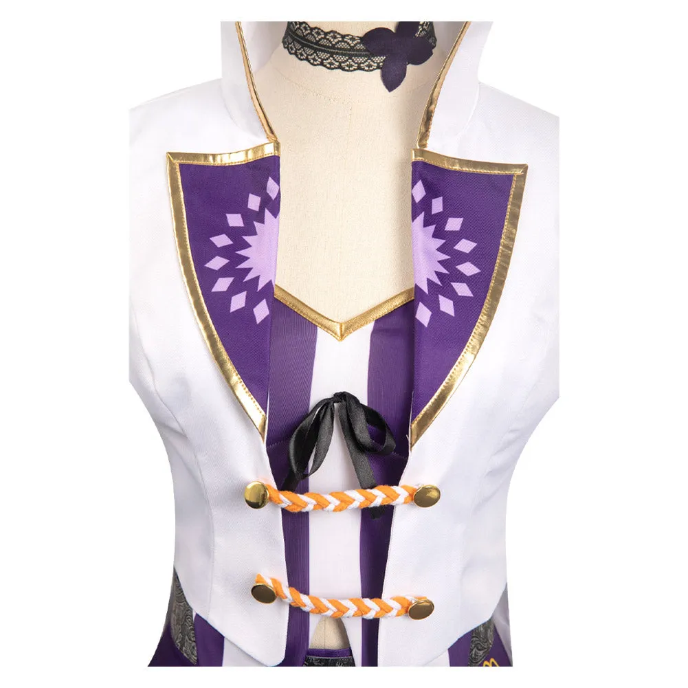 One Piece Nico Robin Cosplay Costume Outfits Halloween Carnival Party Disguise Suit