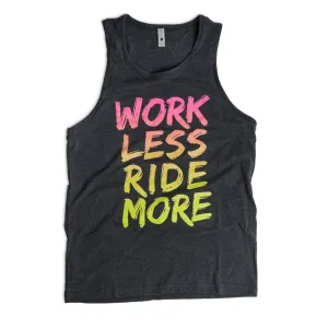 OneUp Work Less Ride More Tank Top