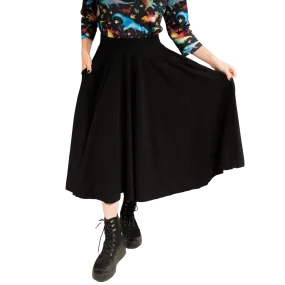 Onyx Twirl Skirt