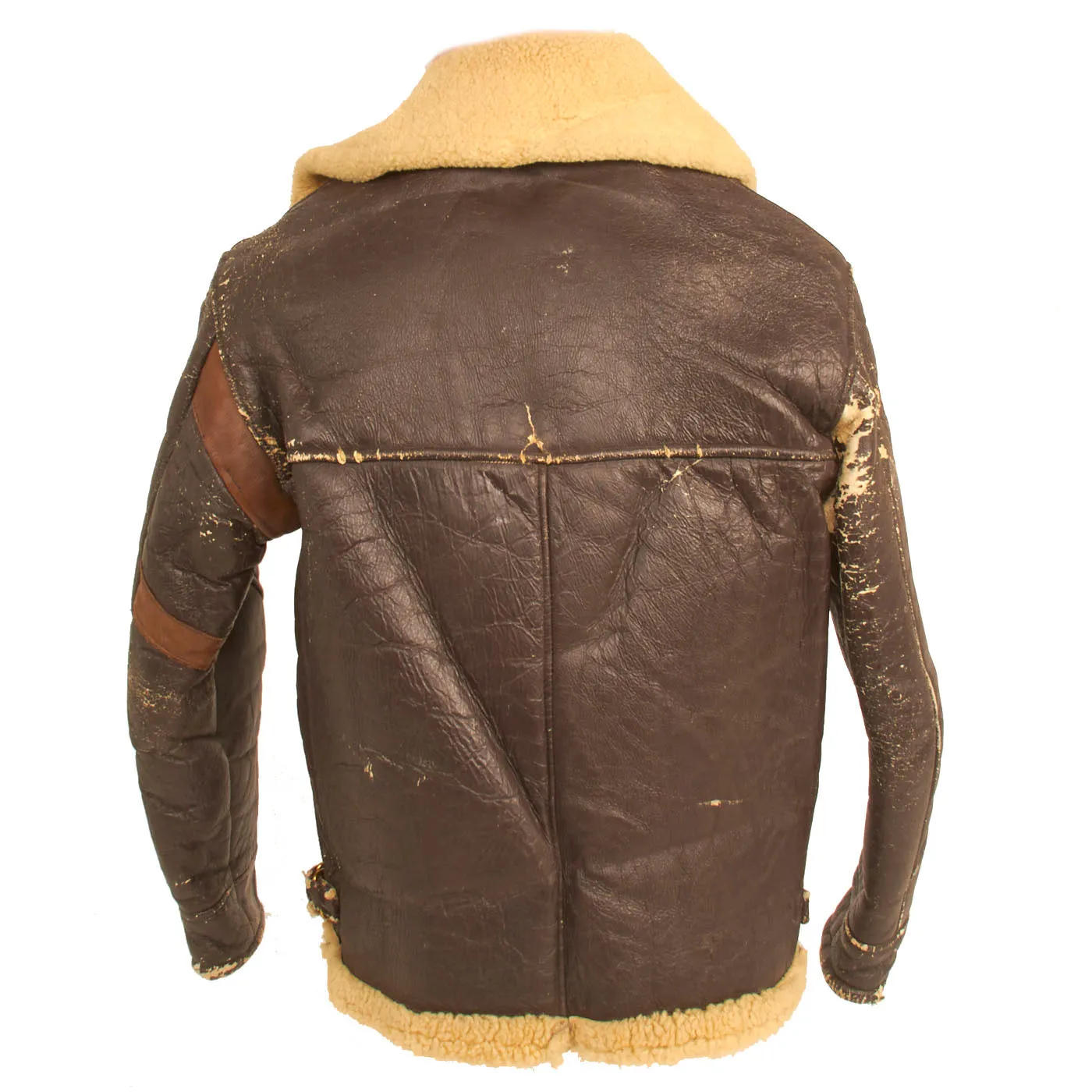 Original U.S. WWII Army Air Forces B-3 Sheepskin Bomber Jacket