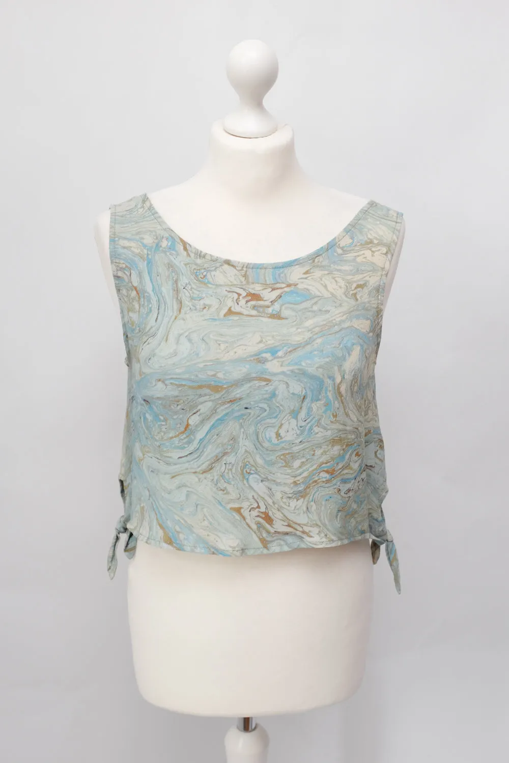 PALOMA WOOL MARBLED CROP TOP