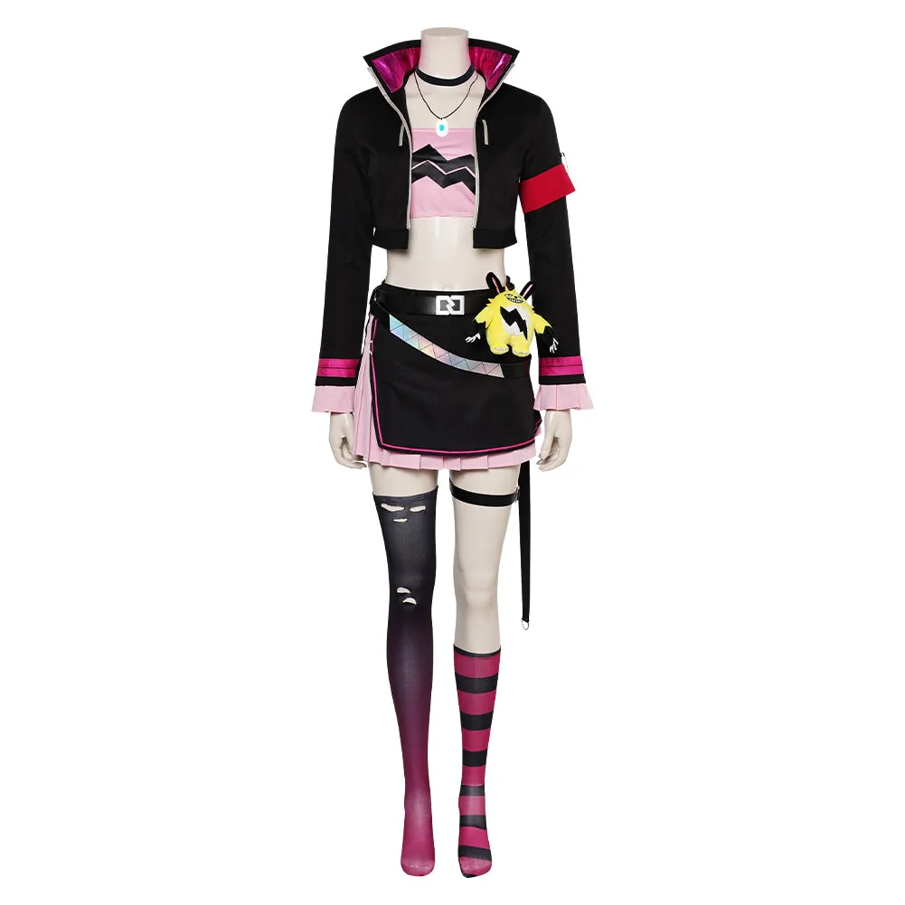 Palworld Zoe Rayne Cosplay Costume