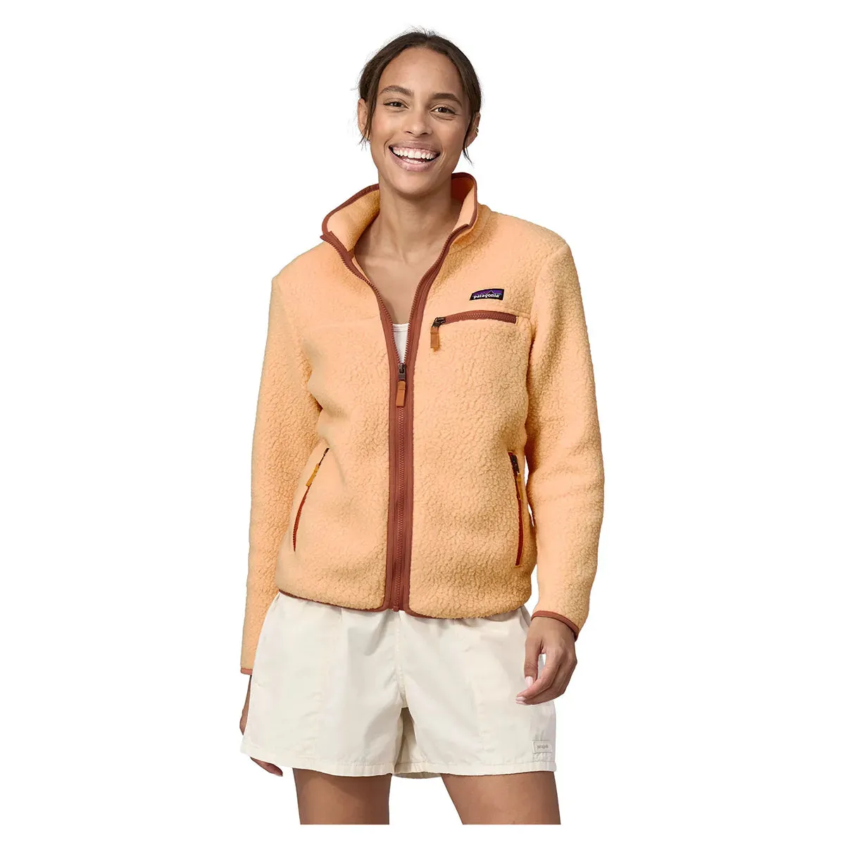 Patagonia Women's Retro Pile Fleece Jacket - SAML