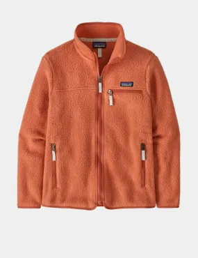 Patagonia Women's Retro Pile Jacket - Sienna Clay