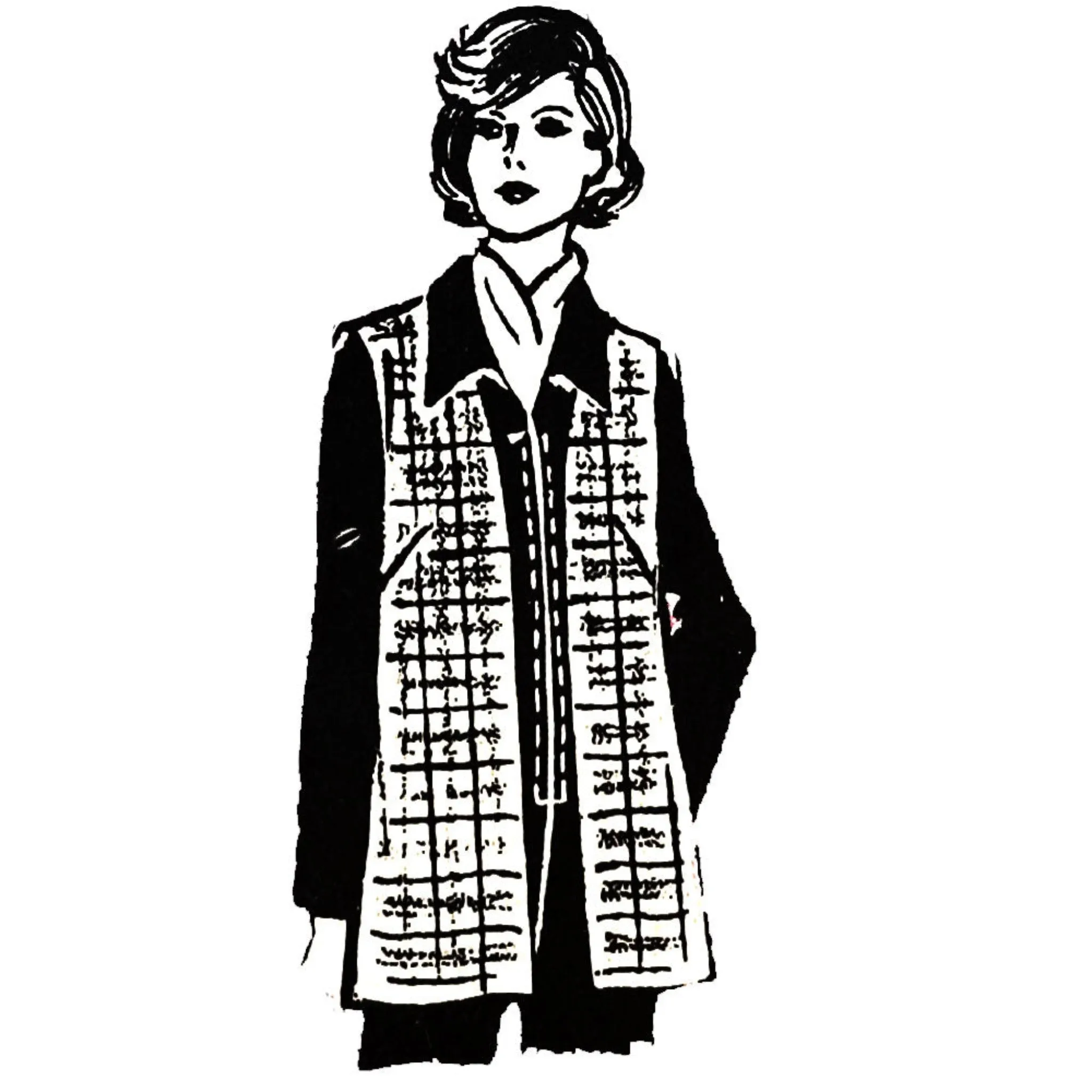 PDF - Vintage 1970s Pattern – All in One Jumpsuit & Gilet, Sleeveless Coat -  Bust 38” (96.5cm) - Instantly  Print at Home