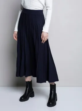 Picadilly- Knitted Flared Skirt