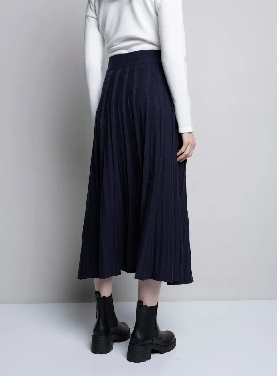 Picadilly- Knitted Flared Skirt