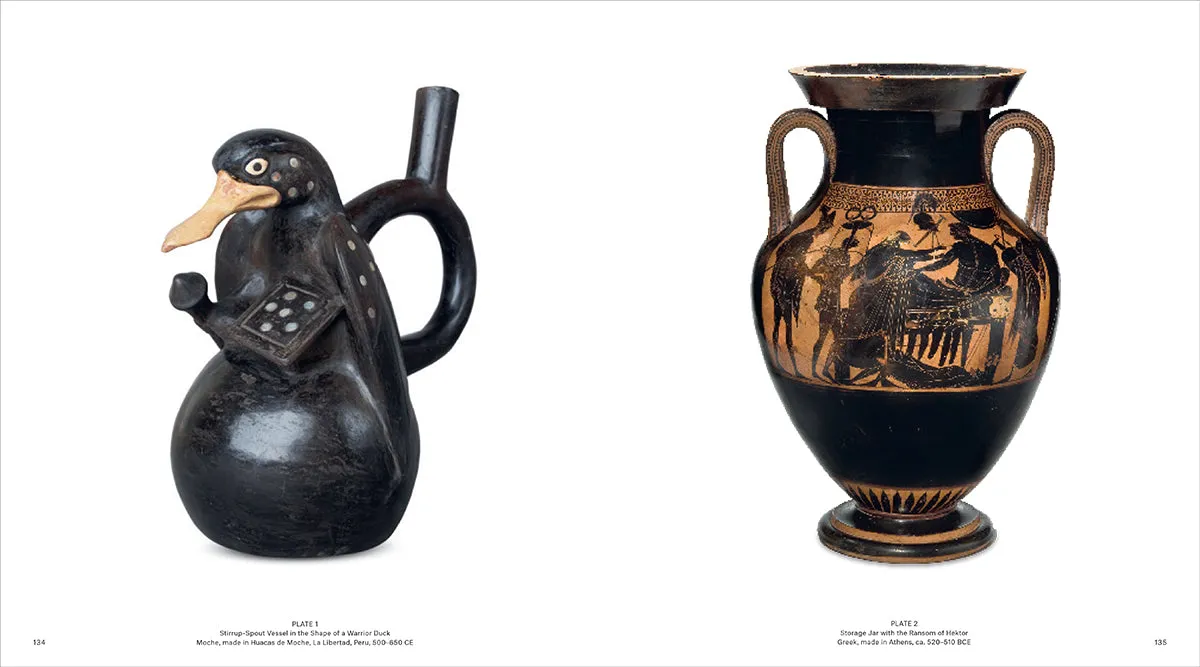 Picture Worlds: Storytelling on Greek, Moche, and Maya Pottery