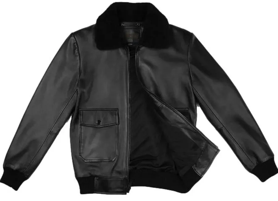 Pilot Leather Jacket for Men