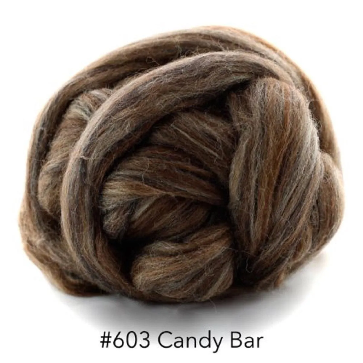 Polish Merino Wool Top - Candy Bar