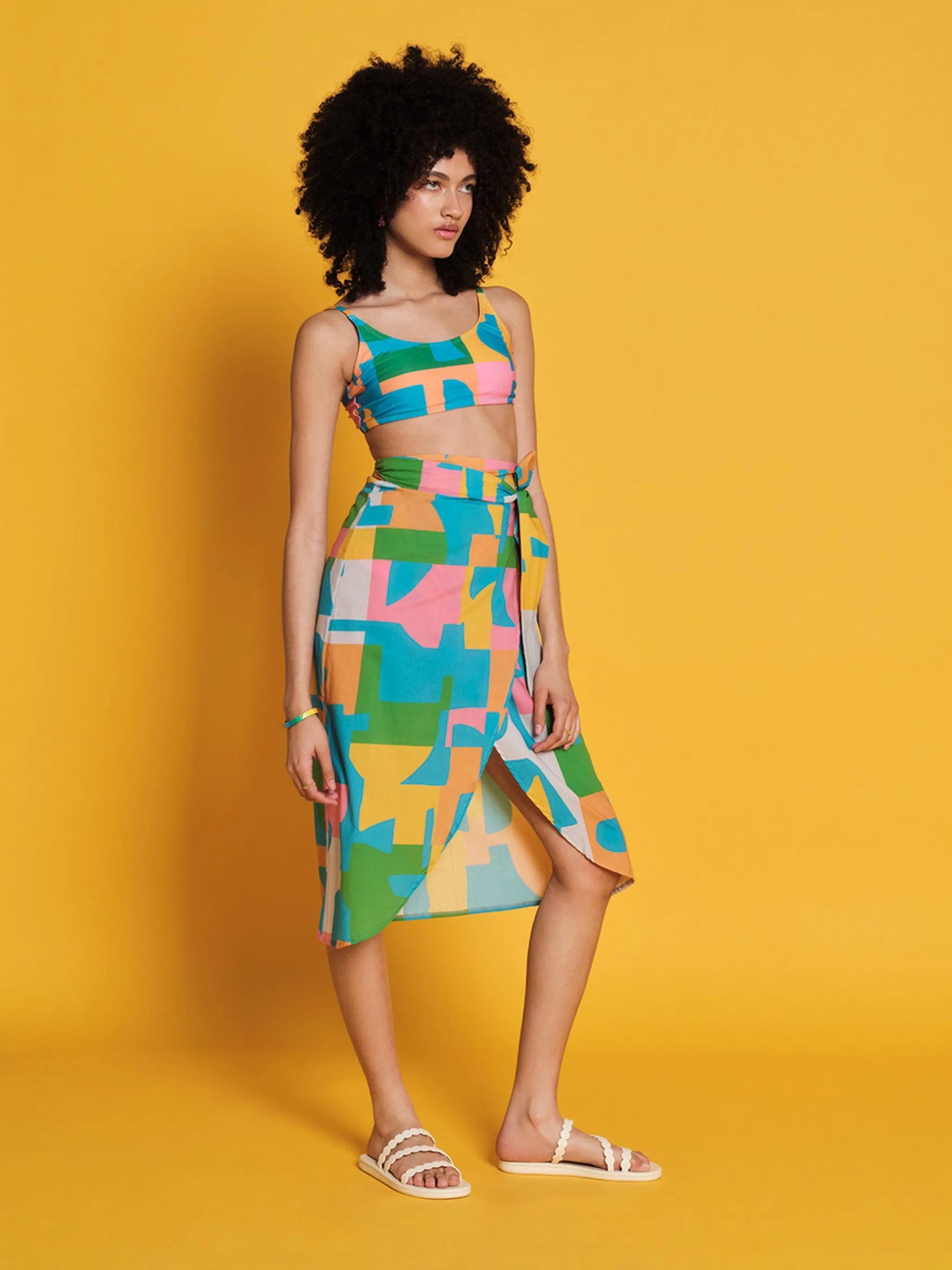 Popsicle | Pareo Skirt