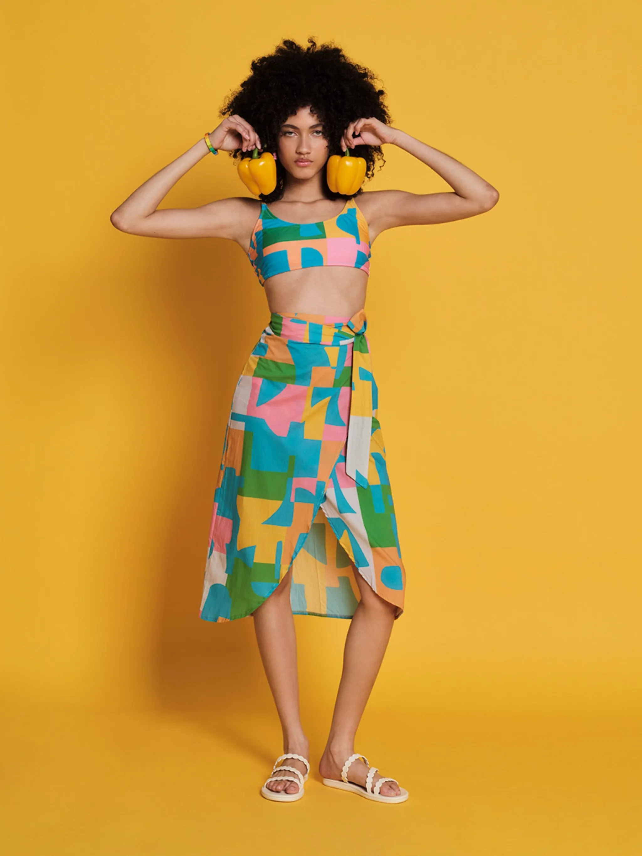 Popsicle | Pareo Skirt