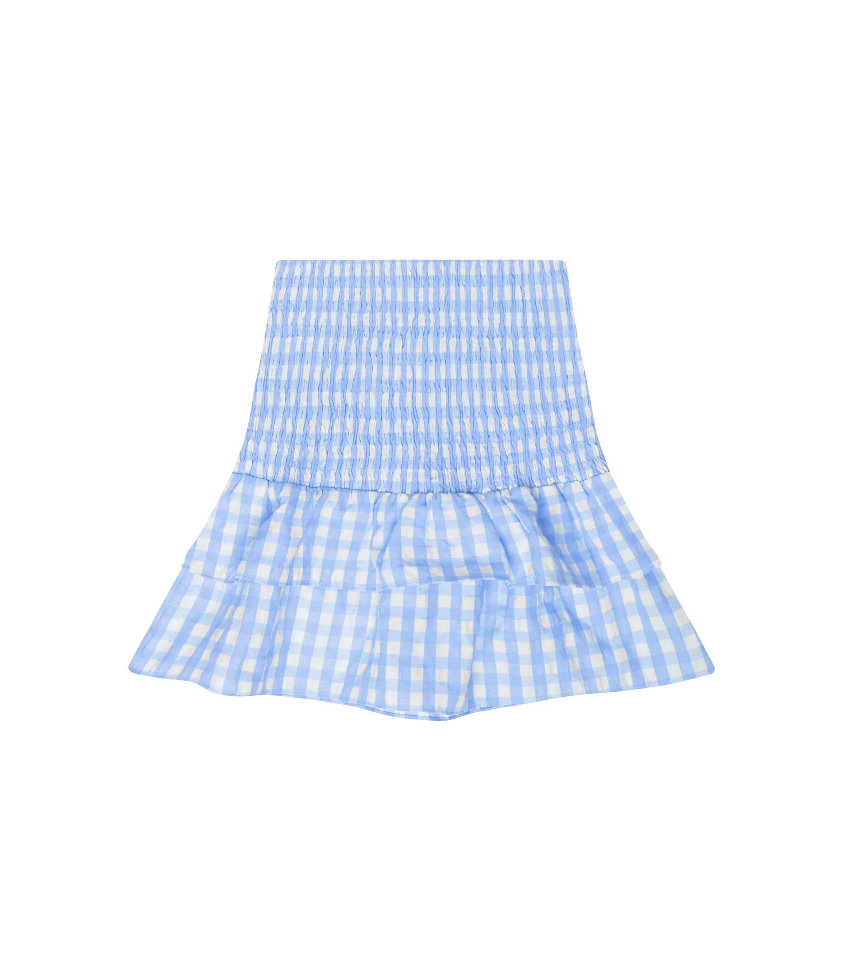 POSITANO SKIRT IN ARCTIC BLUE AND WHITE