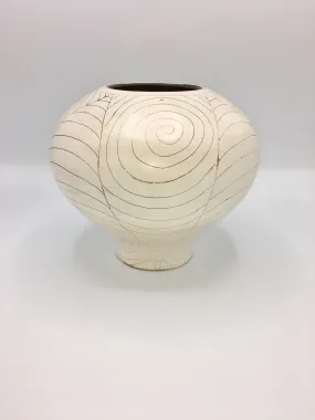 Potina Ball Pot in Creme