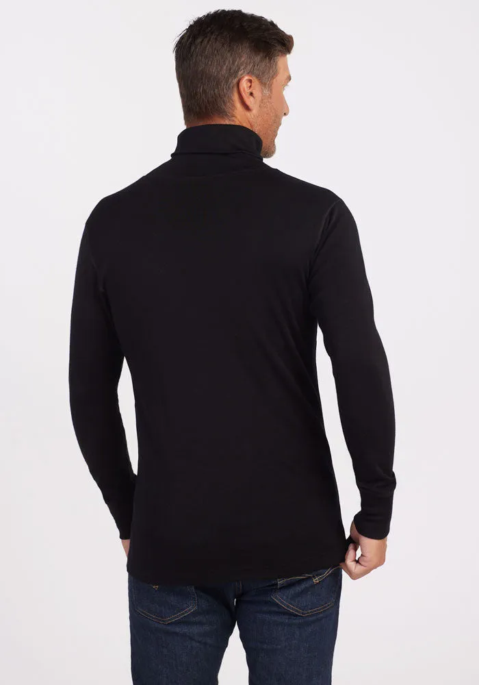 Prescott Turtleneck - Black