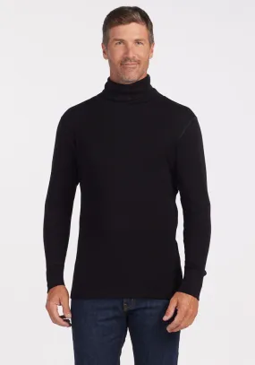 Prescott Turtleneck - Black