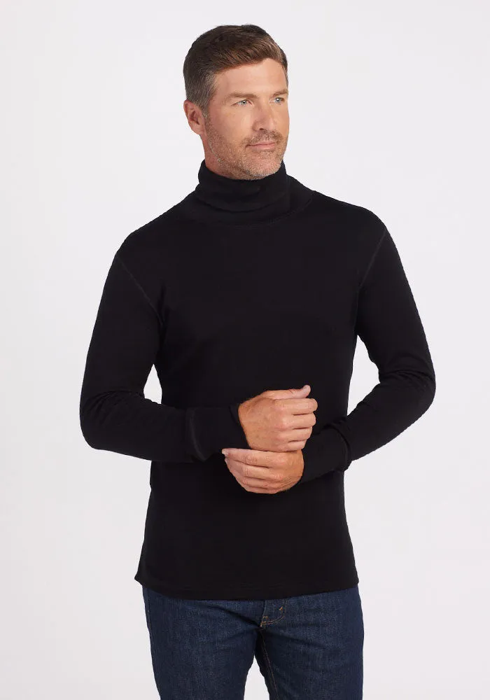 Prescott Turtleneck - Black