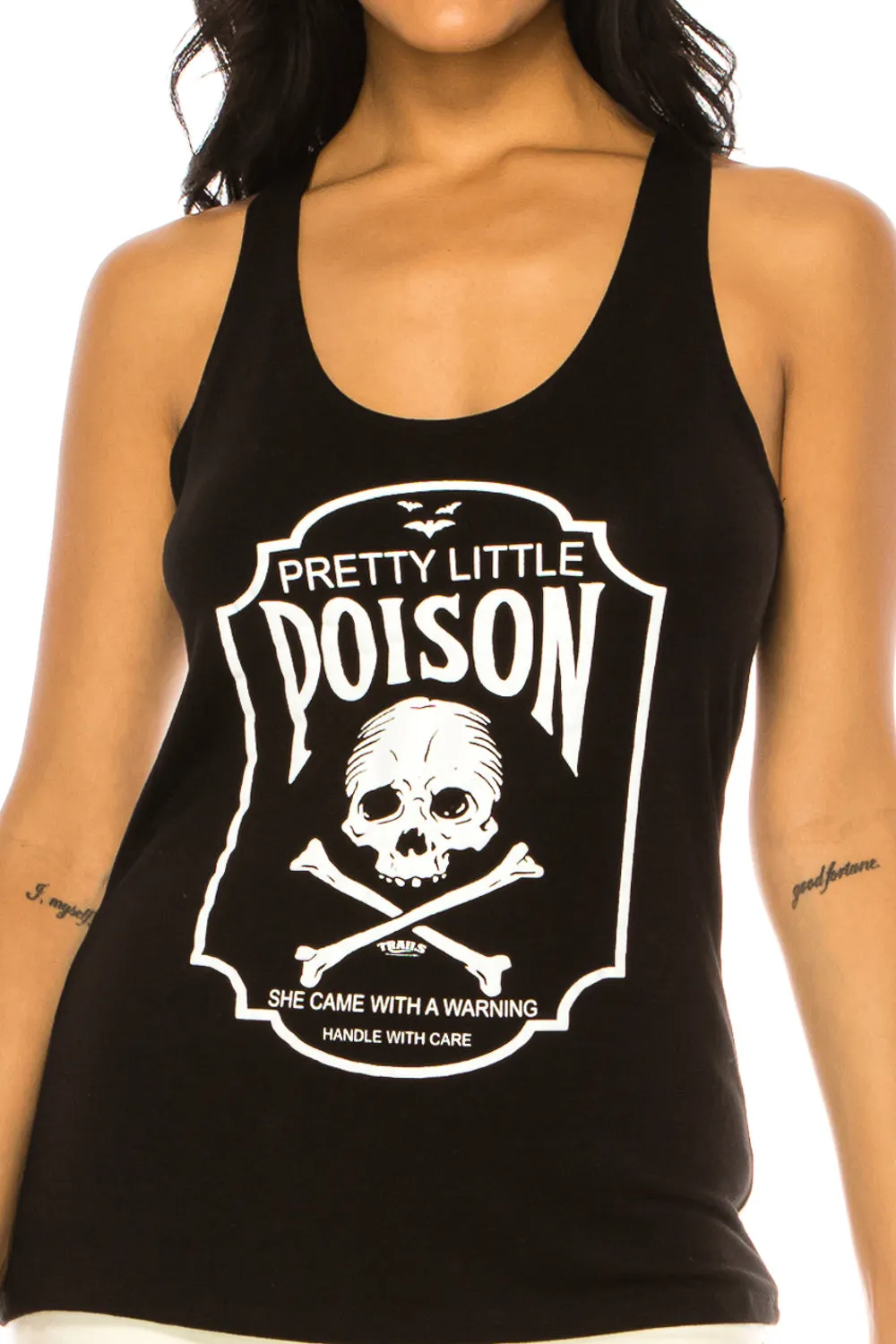 PRETTY LITTLE POISON TANK TOP