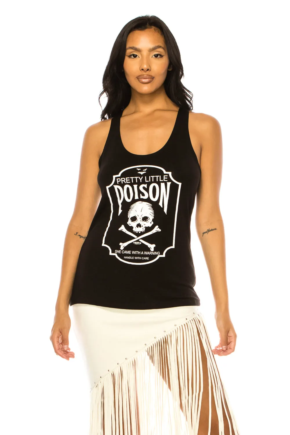 PRETTY LITTLE POISON TANK TOP