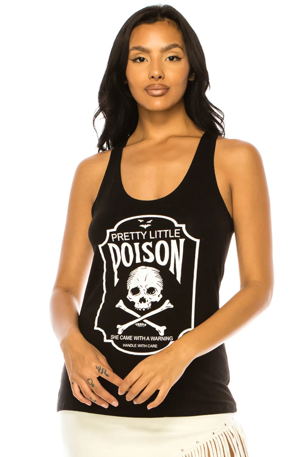 PRETTY LITTLE POISON TANK TOP