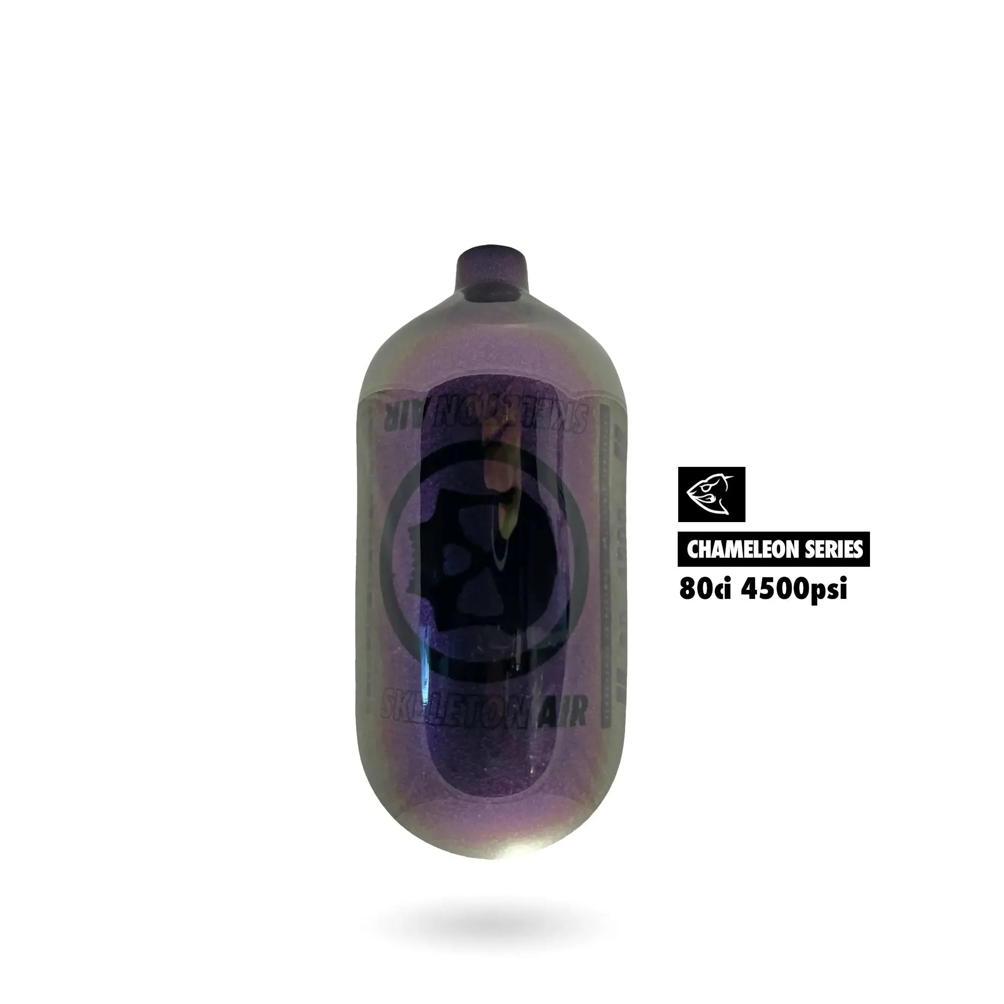 "CHAMELEON SERIES" HYPERLIGHT AIR TANK 80ci  (BOTTLE ONLY)