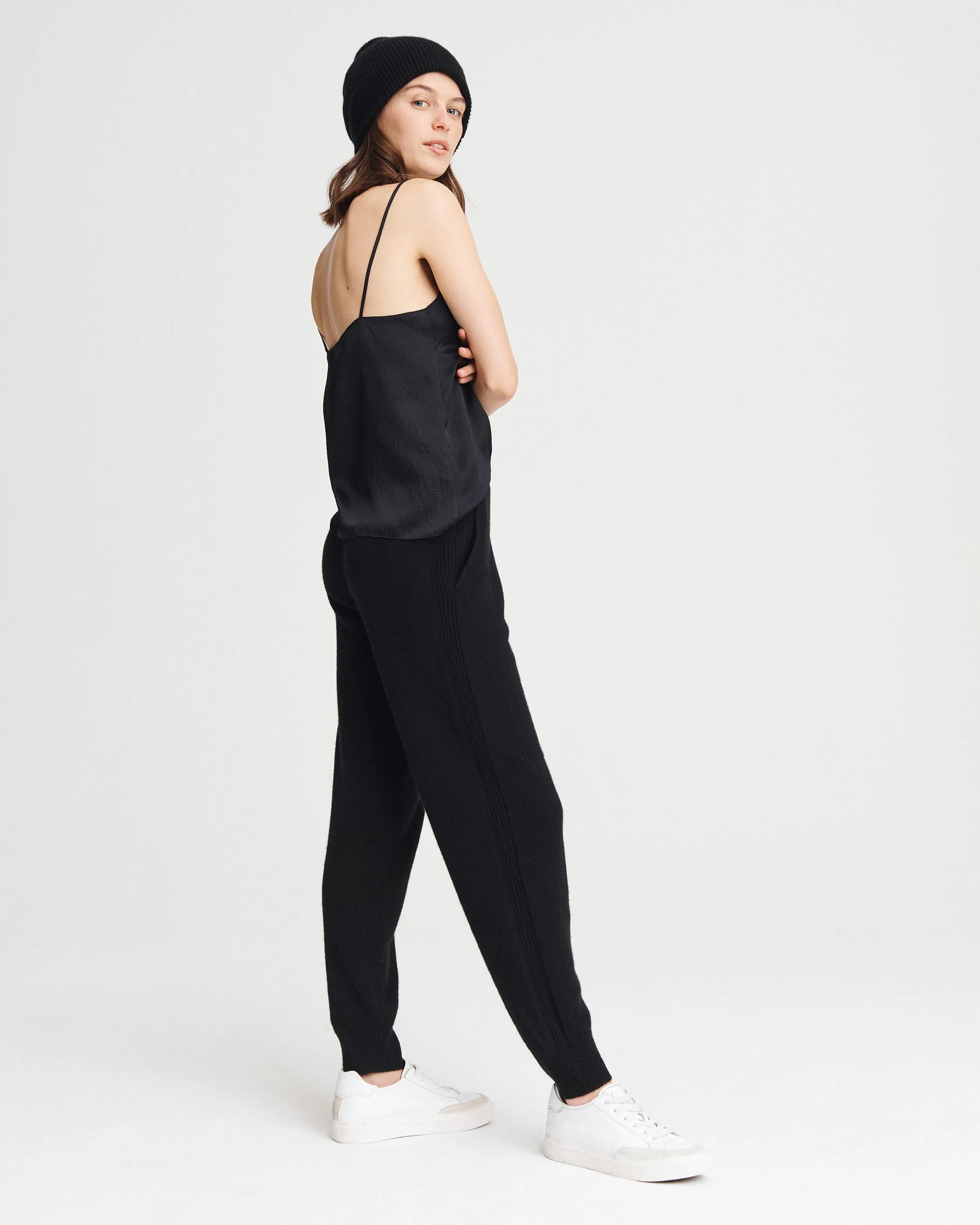 Rag & Bone Collection - Astrid Cami in Black