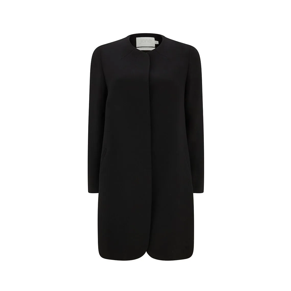 Redgrave Wool Crepe Frock Coat