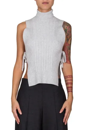 Ribbed Sleeveless Top